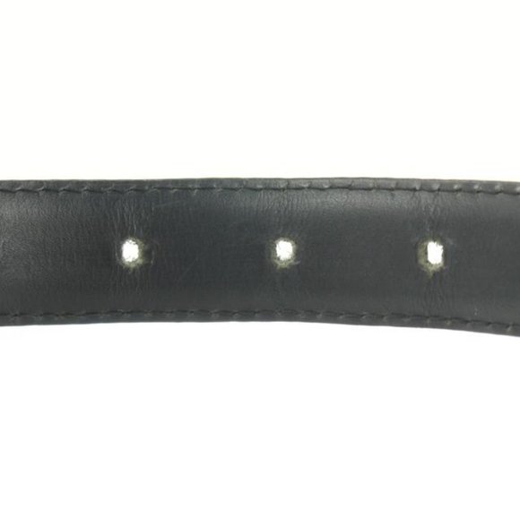 Louis Vuitton 85/34 Black Epi Leather Ceinture - Picture 9 of 12